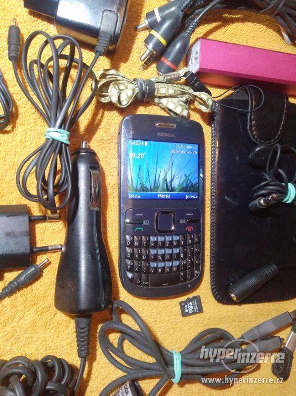 Nokia C3 + 14 DÁRKŮ!!! - foto 8