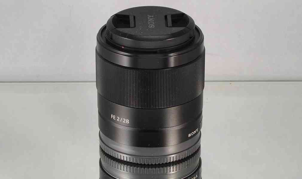 Sony FE 28mm F2  **Full-frame*širokoúhlý*E mount - foto 4