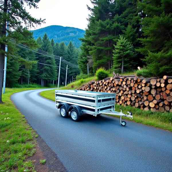 Nový přívěsný vozík 2,65mx1,30 +NÁSTAVBA +KRYCÍ PLACHTA, DPH - foto 2