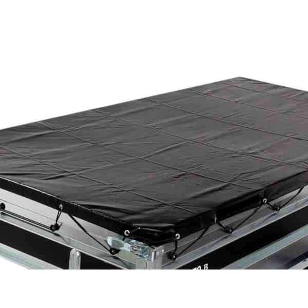 Nový přívěsný vozík 2,65mx1,30 +NÁSTAVBA +KRYCÍ PLACHTA, DPH - foto 24