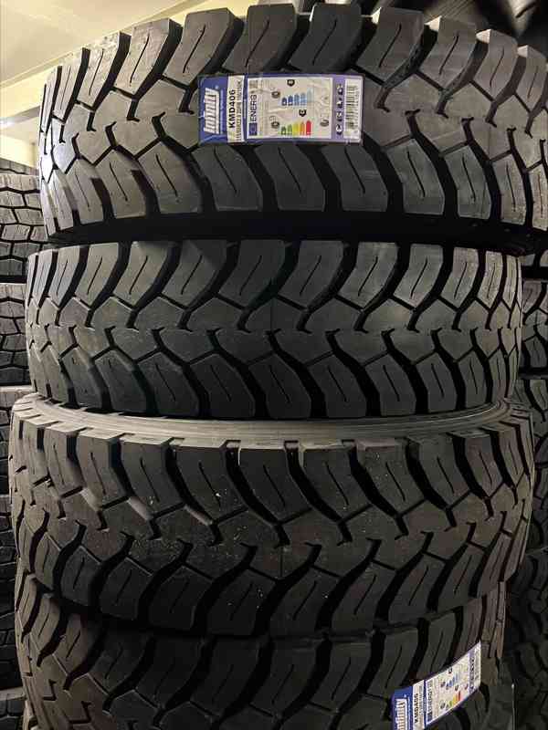 Nové nákladní pneumatiky 315/80/22,5 , 315 80 R22,5 - foto 5