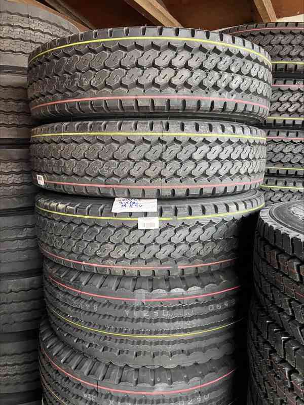 Nové nákladní pneumatiky 315/80/22,5 , 315 80 R22,5 - foto 2