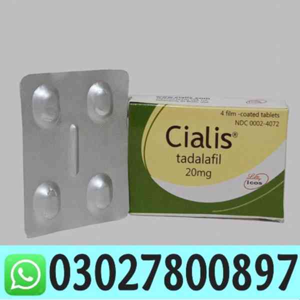 Cialis 20 mg 4 Tablets Pakistan | 03027800897