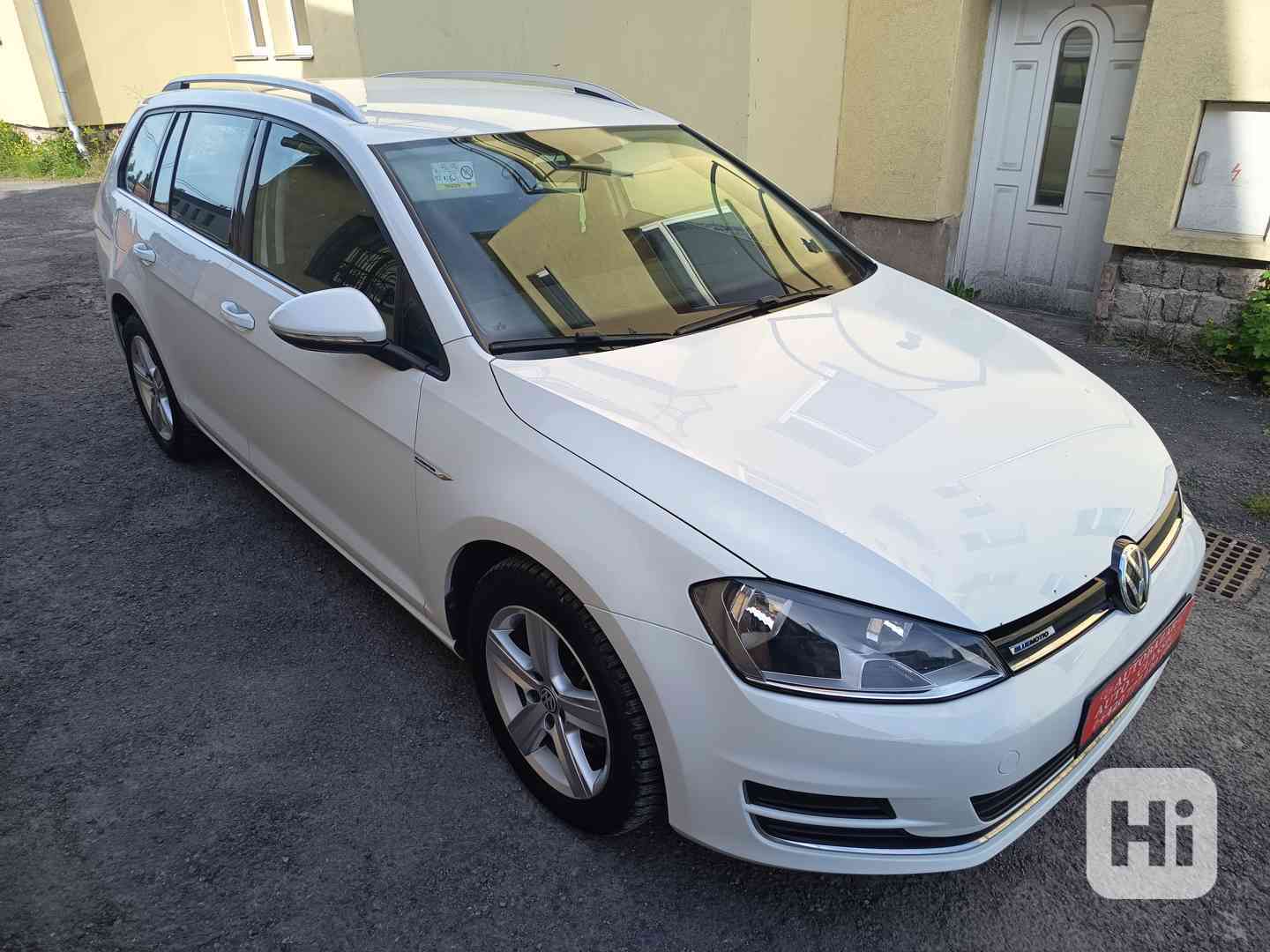 VOLKSWAGEN Golf Variant 1,4TGI Bluemotion ČR  - foto 1