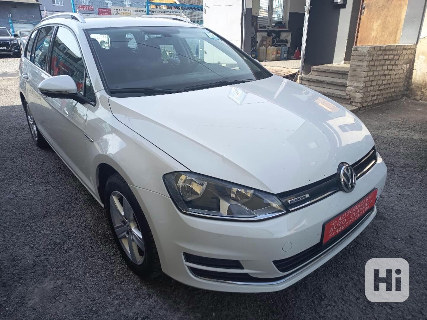 VOLKSWAGEN Golf Variant 1,4TGI Bluemotion ČR  - foto 1
