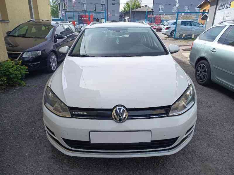 VOLKSWAGEN Golf Variant 1,4TGI Bluemotion ČR  - foto 23