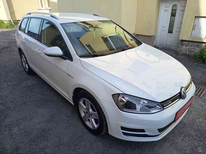 VOLKSWAGEN Golf Variant 1,4TGI Bluemotion ČR  - foto 1