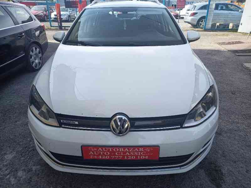 VOLKSWAGEN Golf Variant 1,4TGI Bluemotion ČR  - foto 22