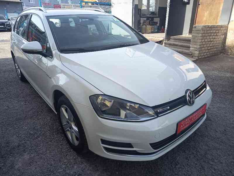 VOLKSWAGEN Golf Variant 1,4TGI Bluemotion ČR  - foto 1