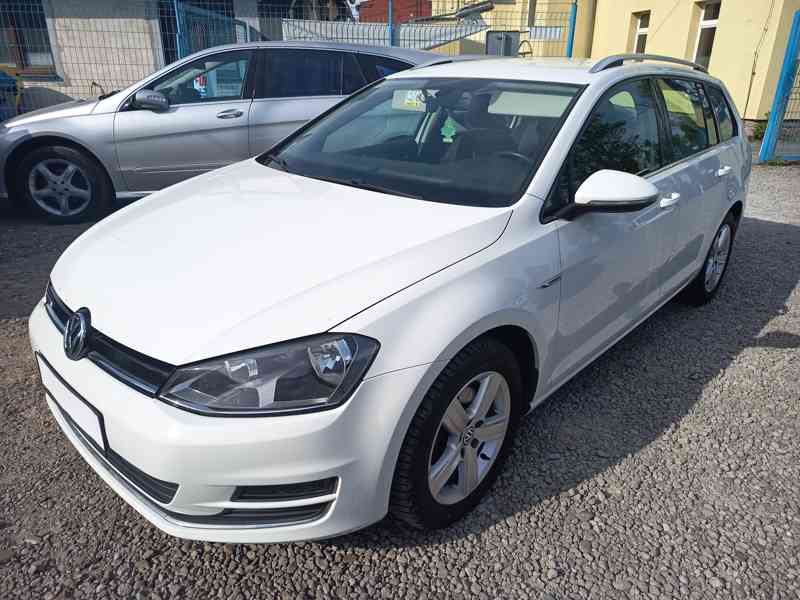 VOLKSWAGEN Golf Variant 1,4TGI Bluemotion ČR  - foto 3