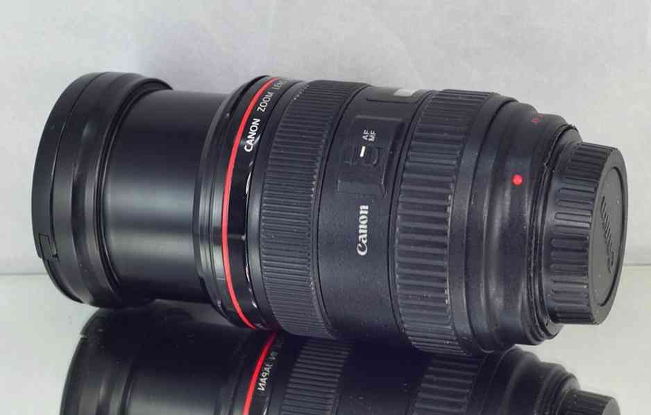 Canon EF 24-70mm f/2.8L USM **F.F. 1:2.8*řady L*UV - foto 8