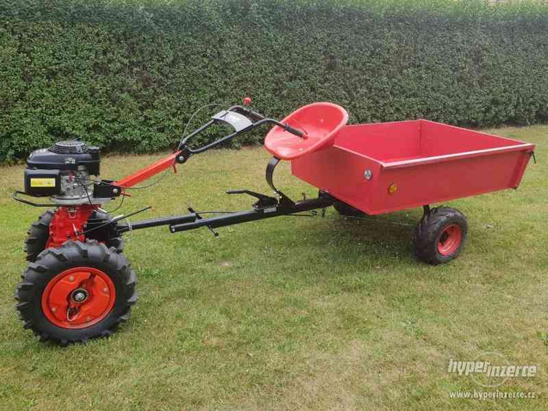 Koupím malotraktor TERA VARI , VARI HONDA - foto 2