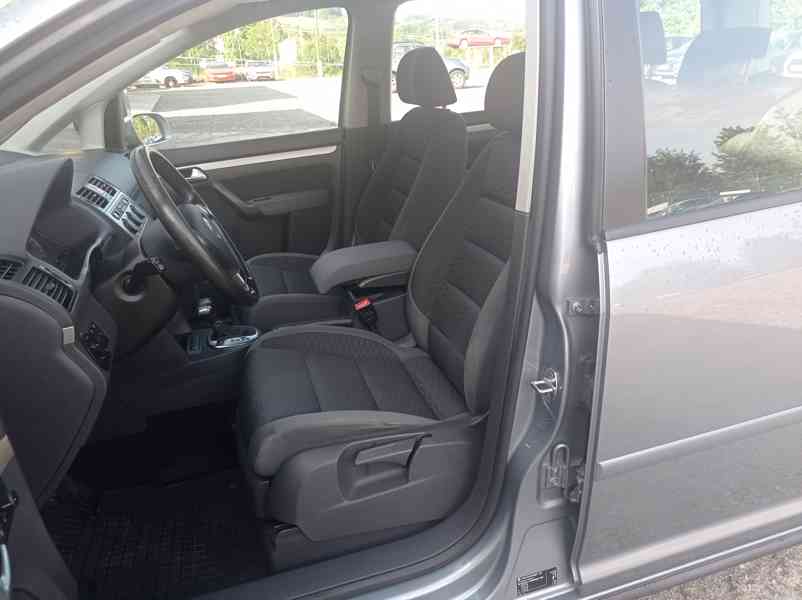 Volkswagen Touran 2.0 TDI 103kW/DSG/Tažné/Výhřev - foto 10