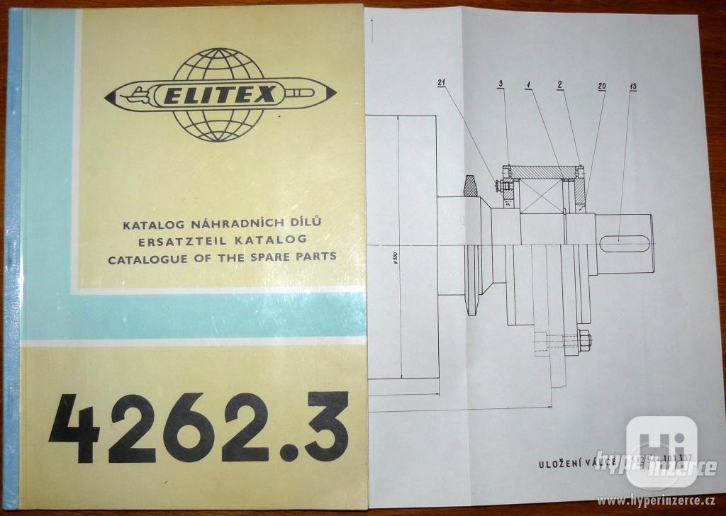NSF4580 ELITEX-FOULARD 4262.3 Katalog náhradních dílů - foto 1