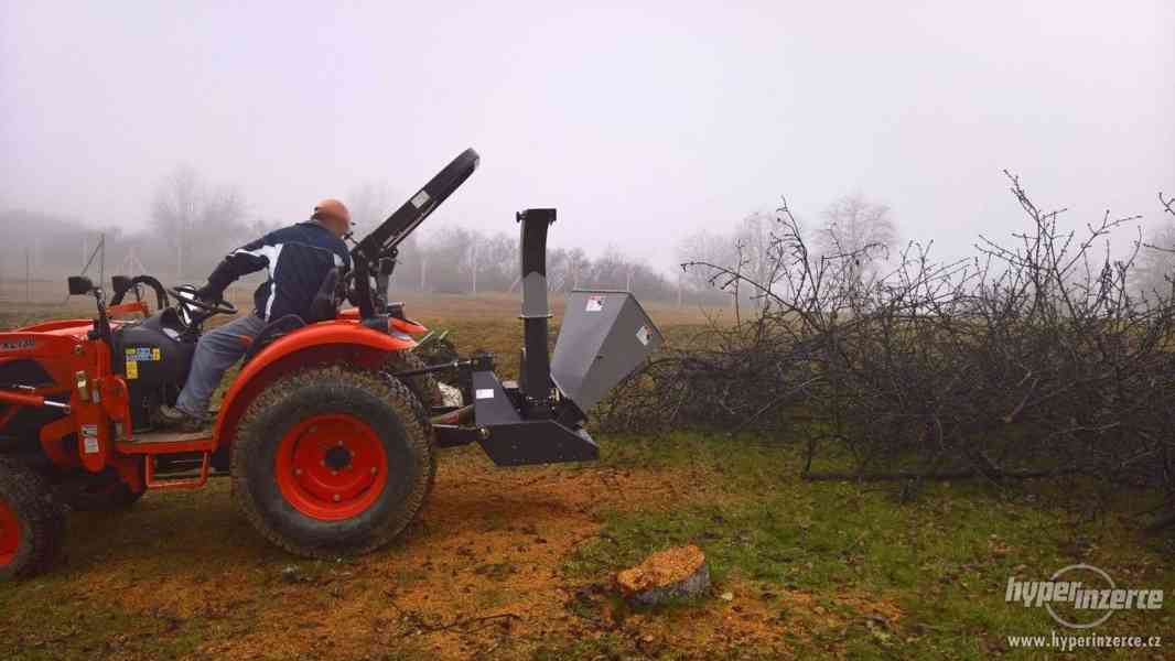Drtič SN18 za traktor - foto 10