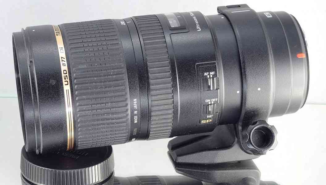 pro Canon - Tamron AF SP 70-200mm f/2,8 Di VC USD  - foto 6