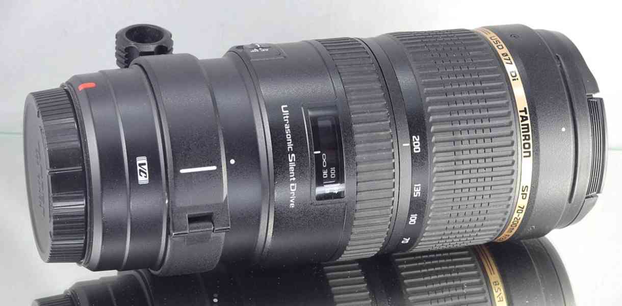 pro Canon - Tamron AF SP 70-200mm f/2,8 Di VC USD  - foto 7