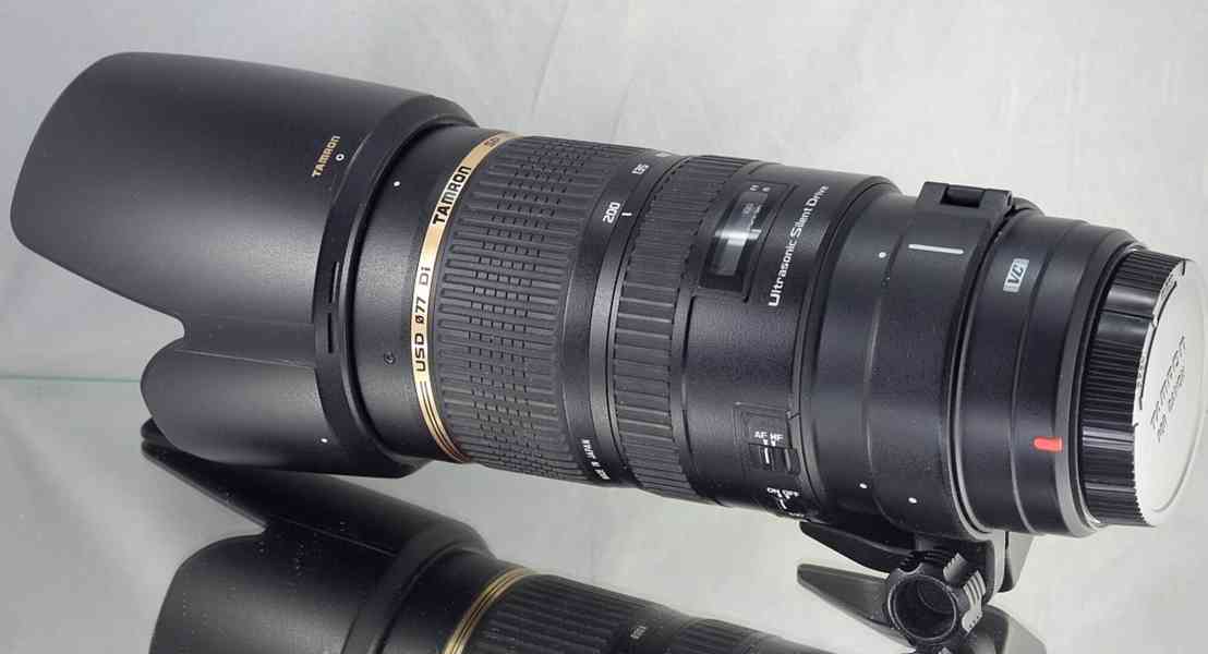 pro Canon - Tamron AF SP 70-200mm f/2,8 Di VC USD  - foto 8