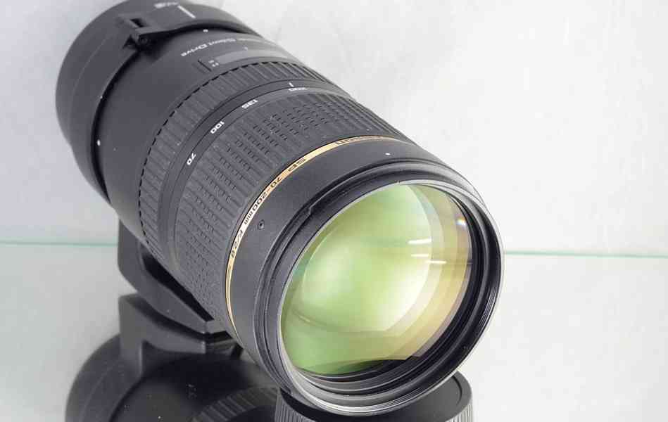 pro Canon - Tamron AF SP 70-200mm f/2,8 Di VC USD  - foto 5