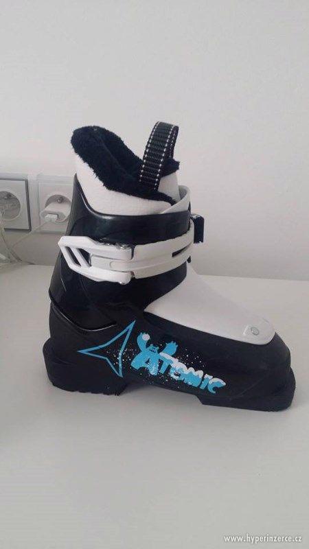 Dětské lyžařské boty ATOMIC - foto 1