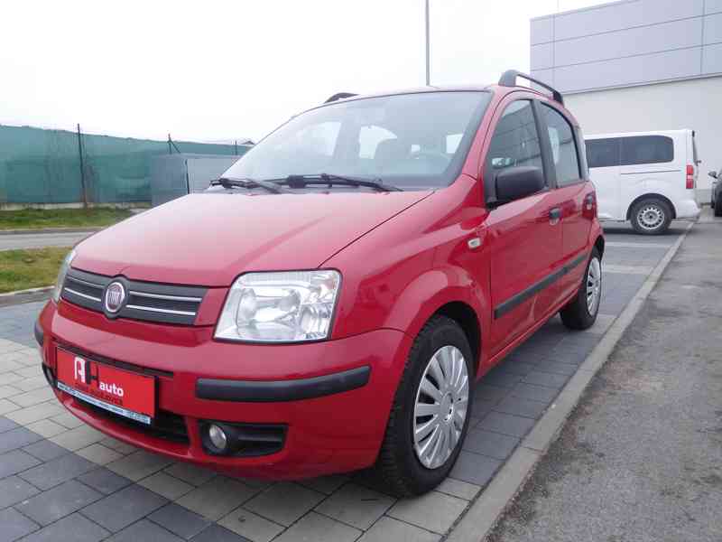 Fiat Panda 1.1i Confort, 44 kW, AUTOMAT, TOP Výbava - foto 1