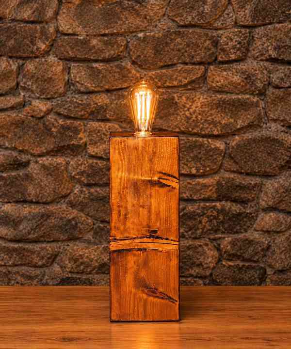 Dekorativní kovářská lampa - foto 3
