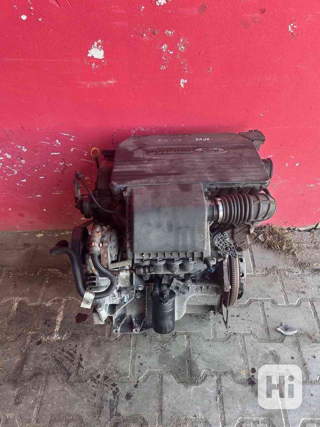 Motor 1,3 8V 44KW BAJA Ford Fiesta mk6 kompletní - foto 1