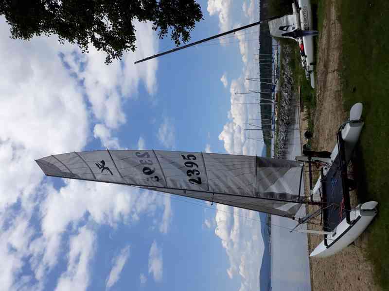 Katamarán Hobie Tiger F18 - foto 3