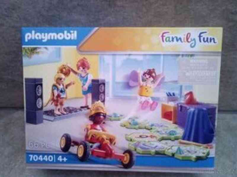 Playmobil Dětský klub 70440