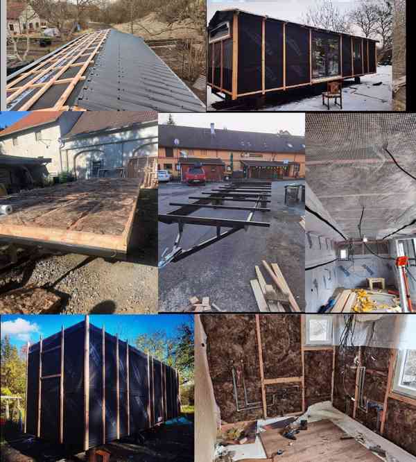 Maringotka/Tiny house - foto 17