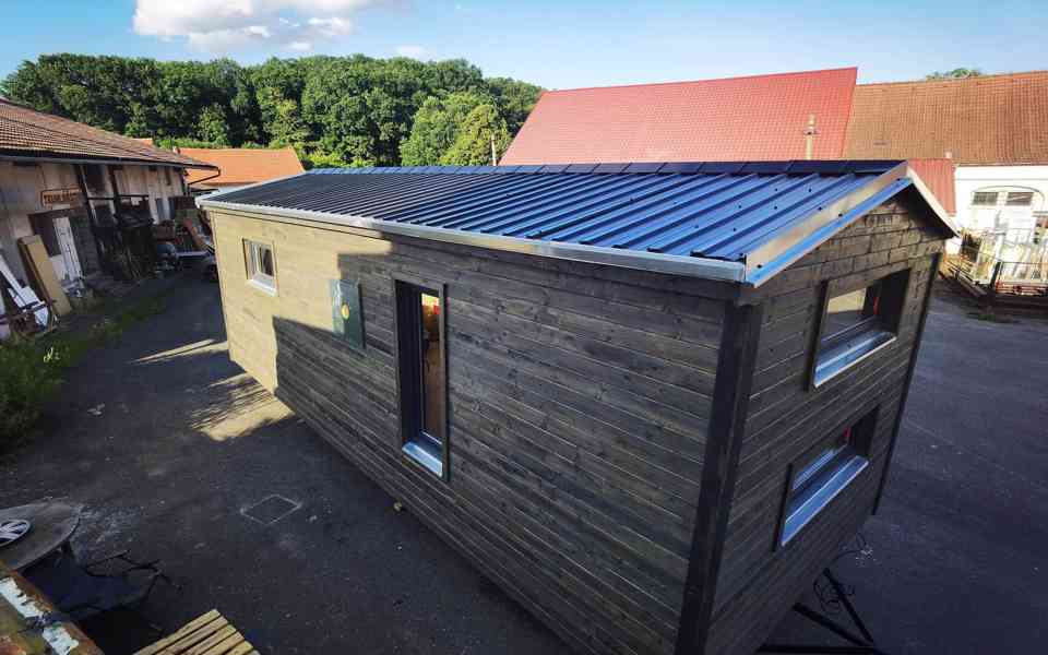 Maringotka/Tiny house - foto 7