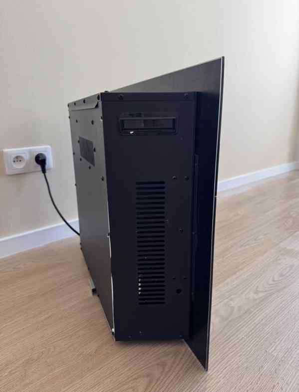 Elektrický krb + topení  - foto 10