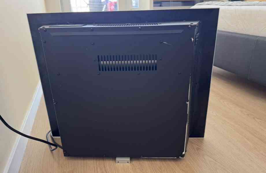 Elektrický krb + topení  - foto 9