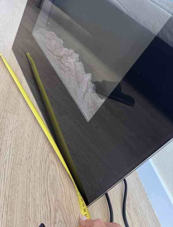 Elektrický krb + topení  - foto 4