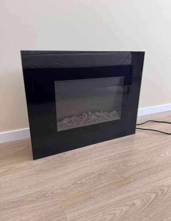 Elektrický krb + topení  - foto 5