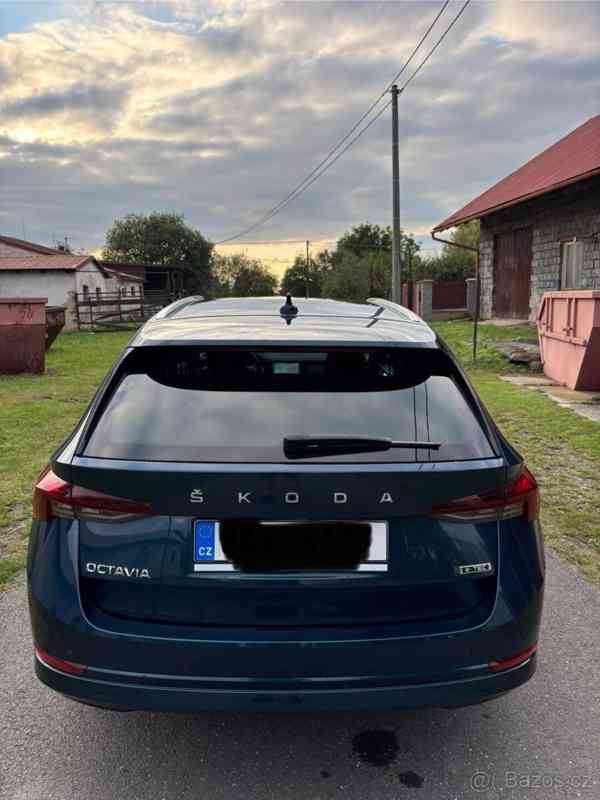 Škoda Octavia 1,5   TSI e-TEC 110kw Mild-Hybrid - foto 11