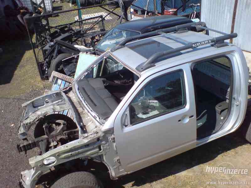 Náhradní díly Nissan Navara D40,Nissan Pathfinder R51 - foto 27