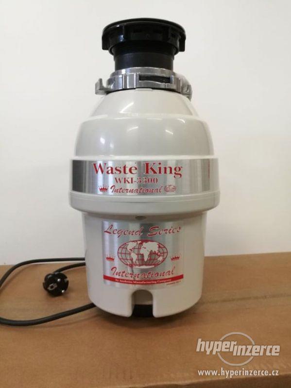 Kuchyňský drtič odpadu WASTE KING WKI3300 DELUXE bazar Hyperinzerce.cz