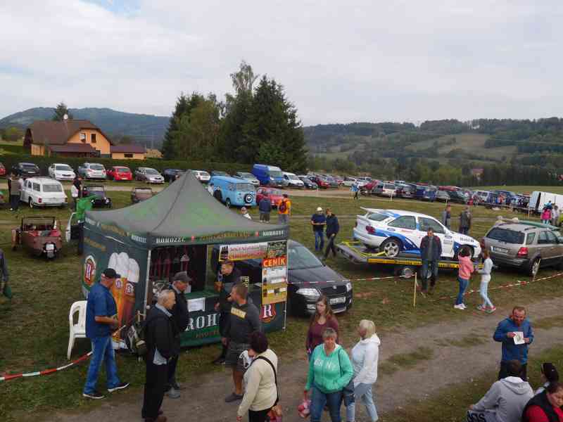 Setkání veteránů a jednotlivých značek, Český ráj. - foto 3