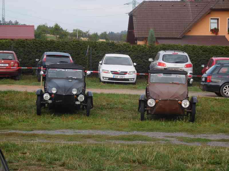 Setkání veteránů a jednotlivých značek, Český ráj. - foto 2