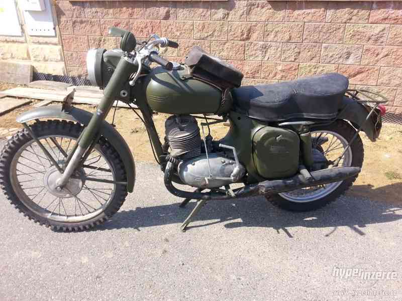 Jawa 350 typ 554 Libenák - foto 1