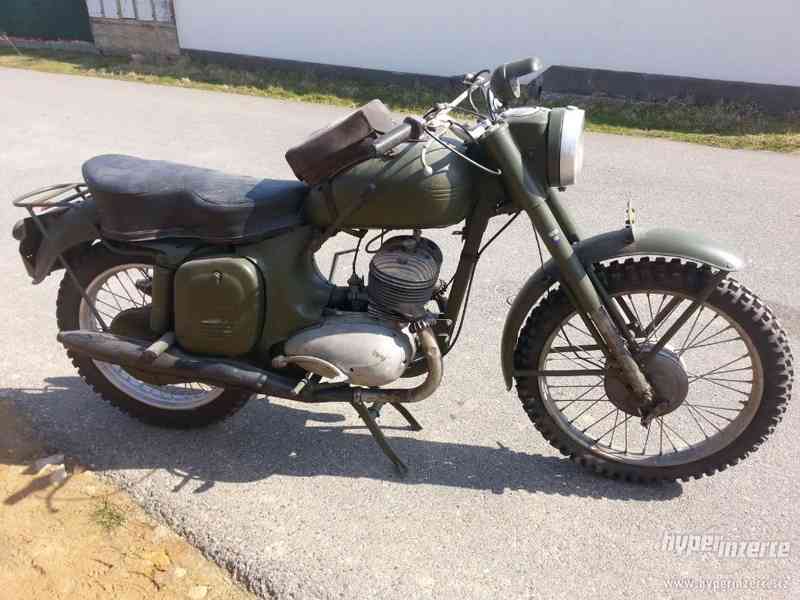Jawa 350 typ 554 Libenák - foto 2