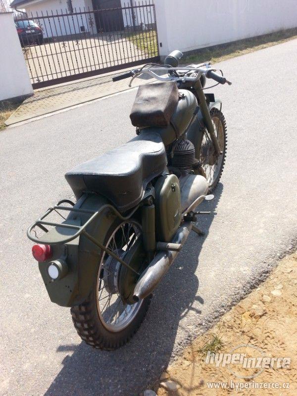Jawa 350 typ 554 Libenák - foto 3