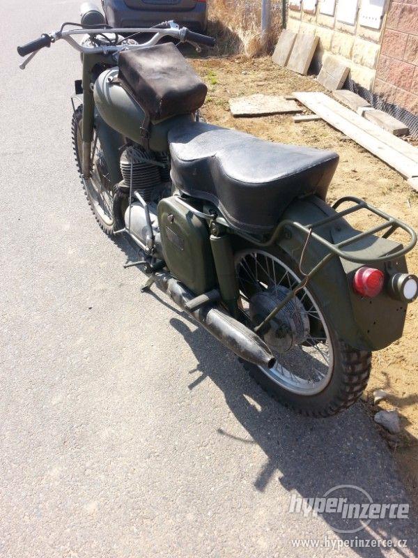 Jawa 350 typ 554 Libenák - foto 4
