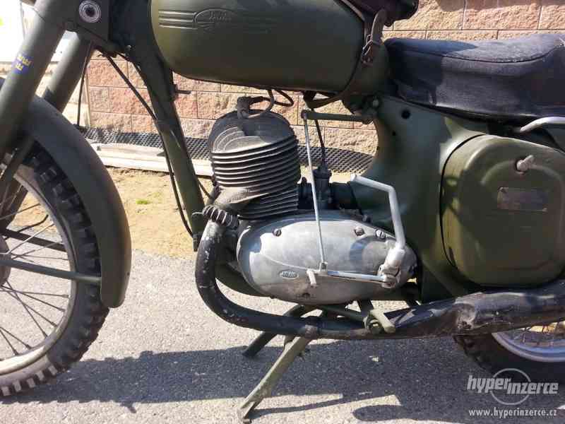 Jawa 350 typ 554 Libenák - foto 5