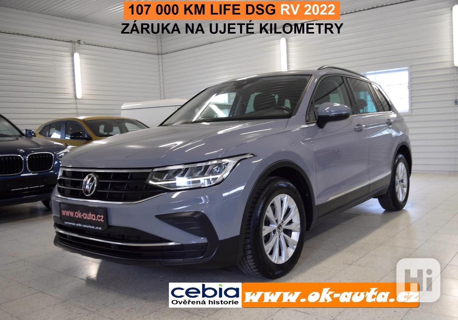 Volkswagen Tiguan 2.0 TDI LIFE DSG 107 000 KM 2022-DPH  - foto 1