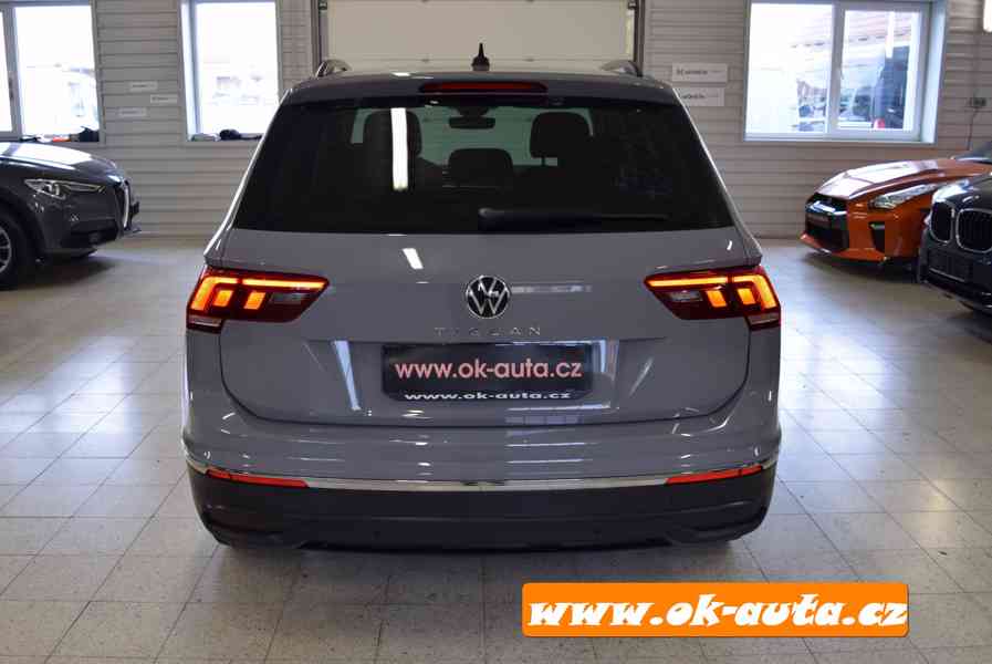 Volkswagen Tiguan 2.0 TDI LIFE DSG 107 000 KM 2022-DPH  - foto 4