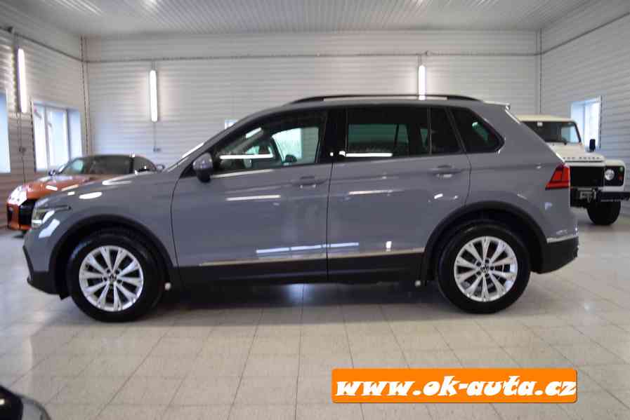 Volkswagen Tiguan 2.0 TDI LIFE DSG 107 000 KM 2022-DPH  - foto 2