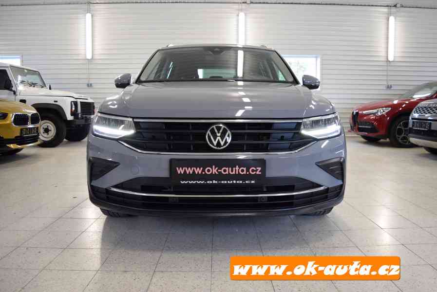 Volkswagen Tiguan 2.0 TDI LIFE DSG 107 000 KM 2022-DPH  - foto 8