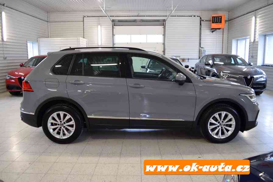 Volkswagen Tiguan 2.0 TDI LIFE DSG 107 000 KM 2022-DPH  - foto 6